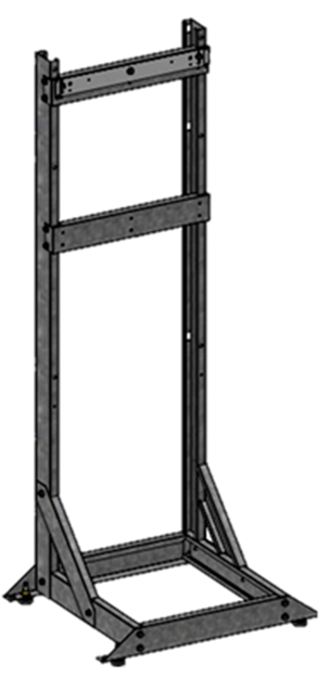 Galvanized Floor Stands