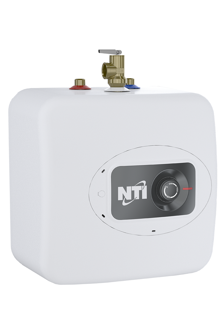 NTI Compact electric water heater detail