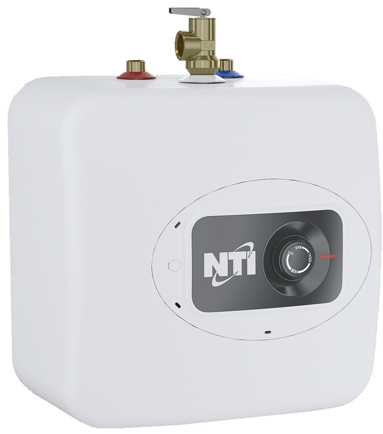 NTI Compact 2.5 mini tank electric water heater