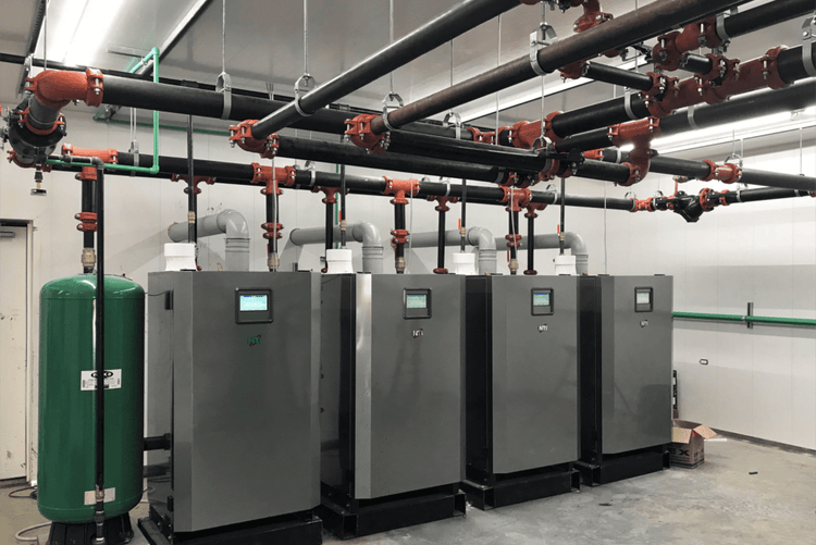 The 4 FTG800 installed and commissioned